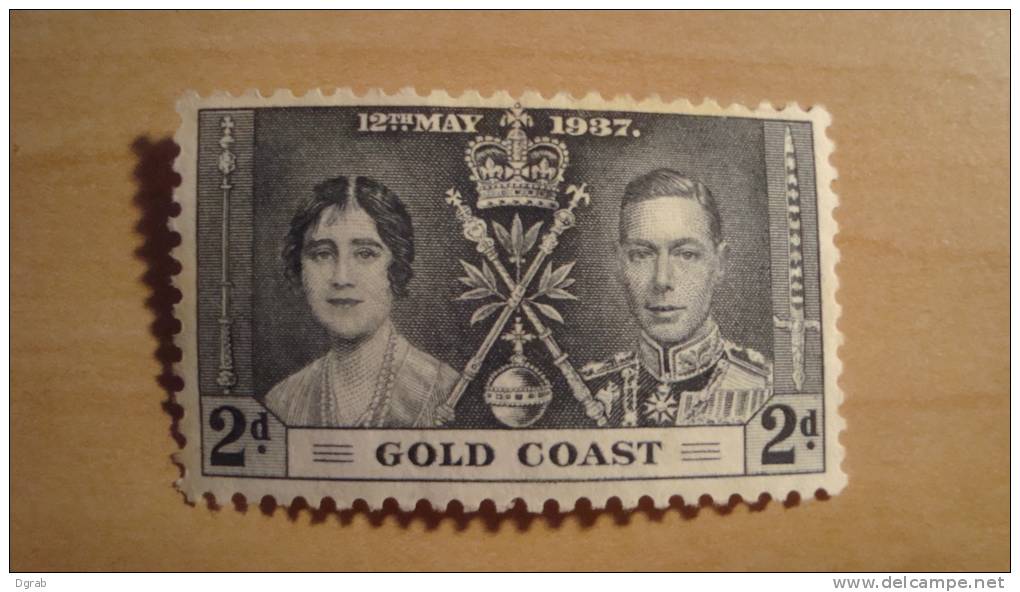 Gold Coast  1937  Scott #113  Unused - Côte D'Or (...-1957)