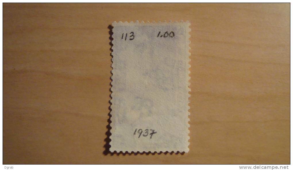 Gold Coast  1937  Scott #113  Unused - Goudkust (...-1957)