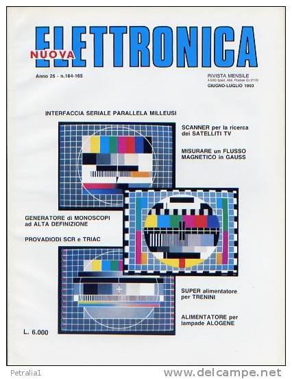 NE 21 Rivista Di Nuova Elettronica N° 164-165 - Scientific Texts