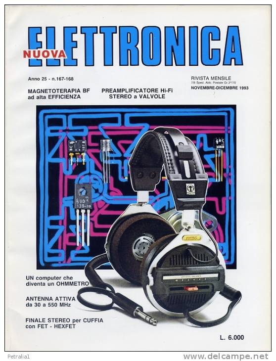 NE 23 Rivista Di Nuova Elettronica N° 167-168 - Scientific Texts