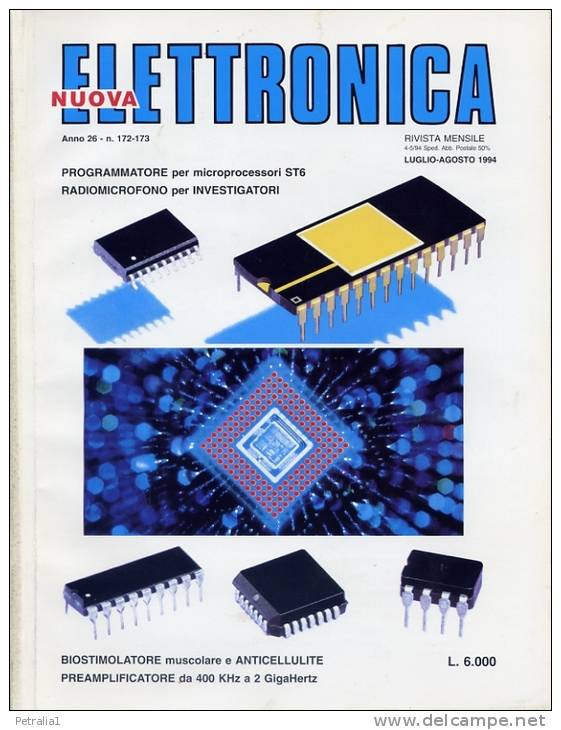 NE 26 Rivista Di Nuova Elettronica N° 172-173 - Wetenschappelijke Teksten