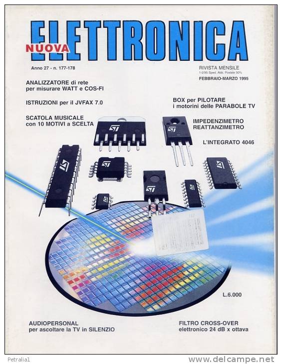 NE 28 Rivista Di Nuova Elettronica N° 177-178 - Textes Scientifiques