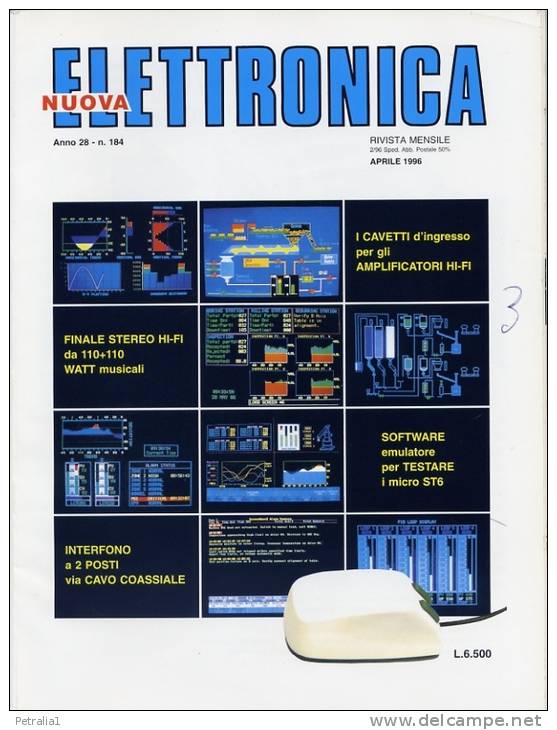 NE 34 Rivista Di Nuova Elettronica N° 184 - Scientific Texts