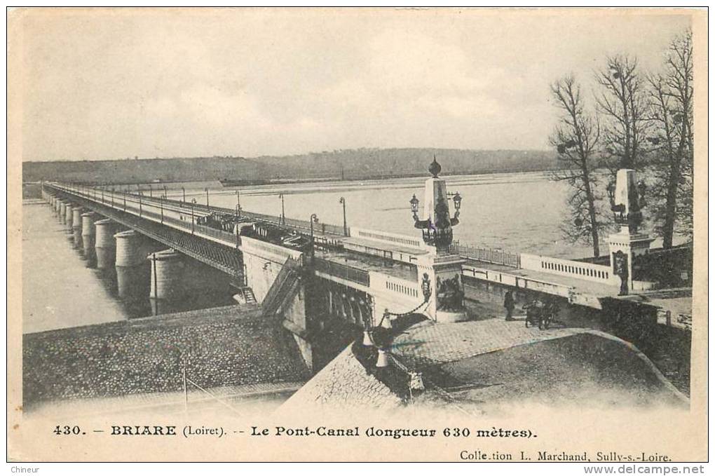 BRIARE LE PONT CANAL - Briare