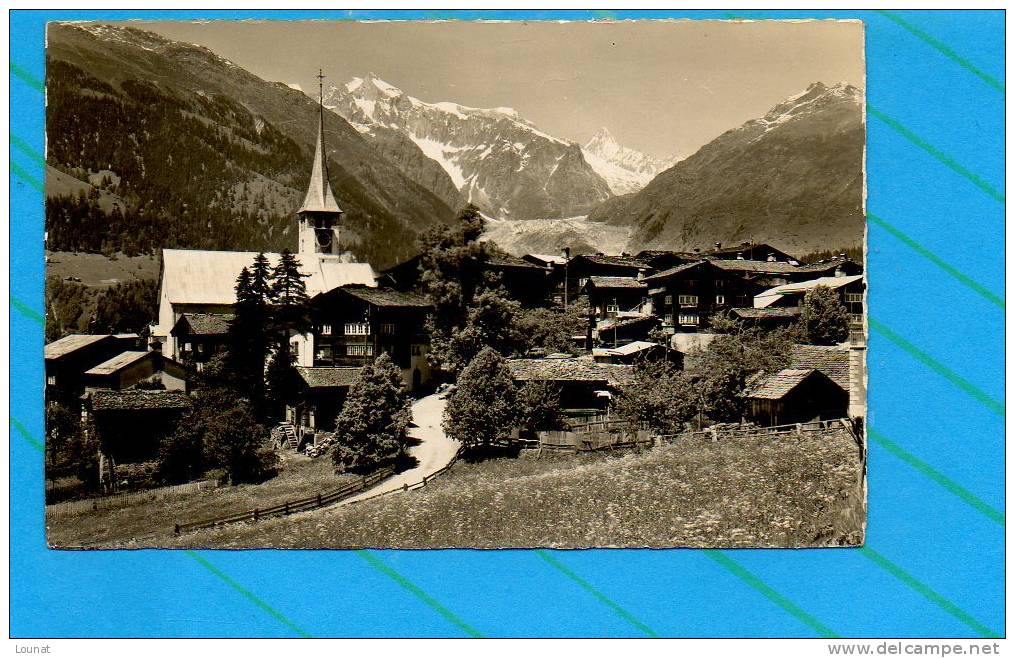 ERNEN , Wallis - Phot. E . Gyder N°13424 - Ernen