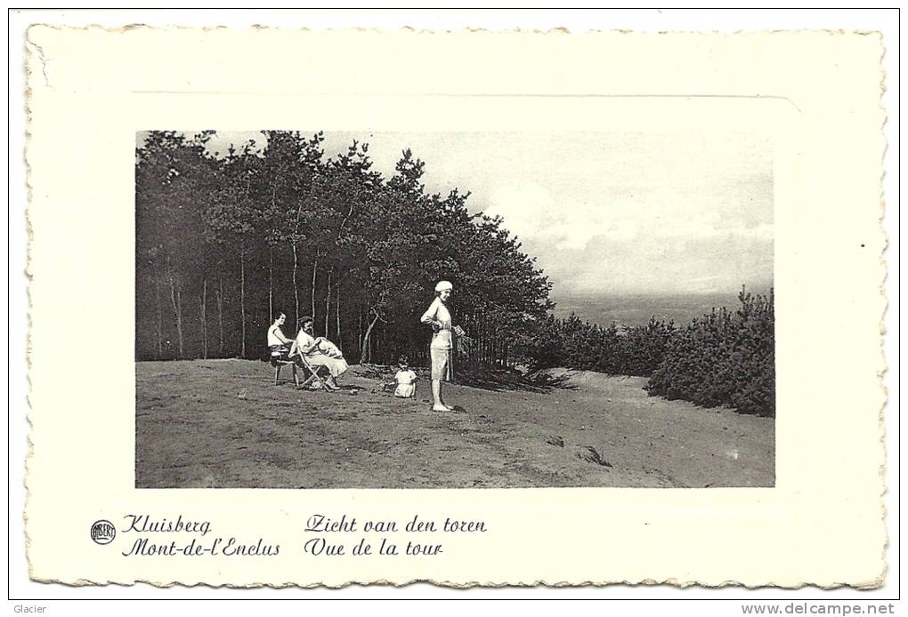 Lot 5 Cartes - MONT-DE-L'ENCLUS - KLUISBERGEN - Holleweg - Château - Villas - Vue De La Tour - Promenade Au Bois - Kluisbergen