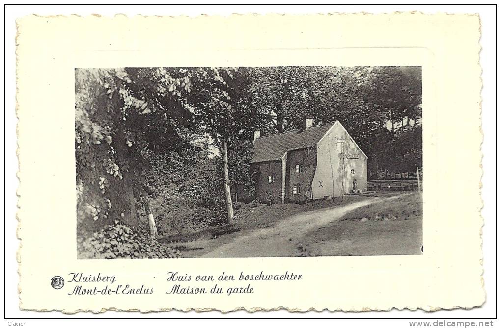 Lot 5 Cartes - MONT-DE-L'ENCLUS - KLUISBERGEN - Panorama - Maison Du Garde - Den Toren - Sous-bois - De Hel Put - Mont-de-l'Enclus