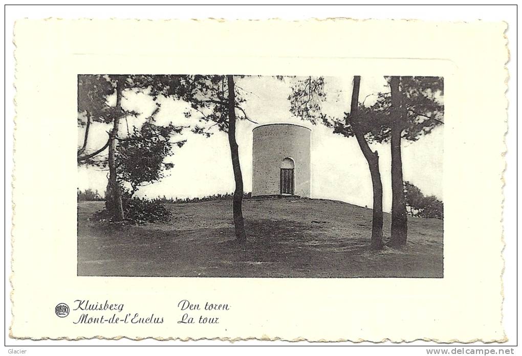 Lot 5 Cartes - MONT-DE-L'ENCLUS - KLUISBERGEN - Panorama - Maison Du Garde - Den Toren - Sous-bois - De Hel Put - Kluisbergen