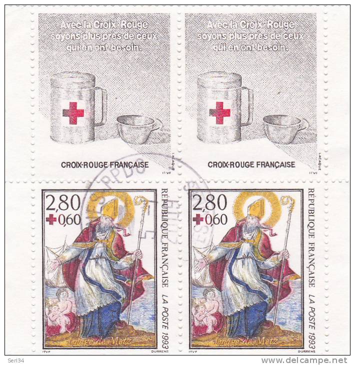 FRANCE : St Nicolas : O : Y&T :2853 - Oblitérés