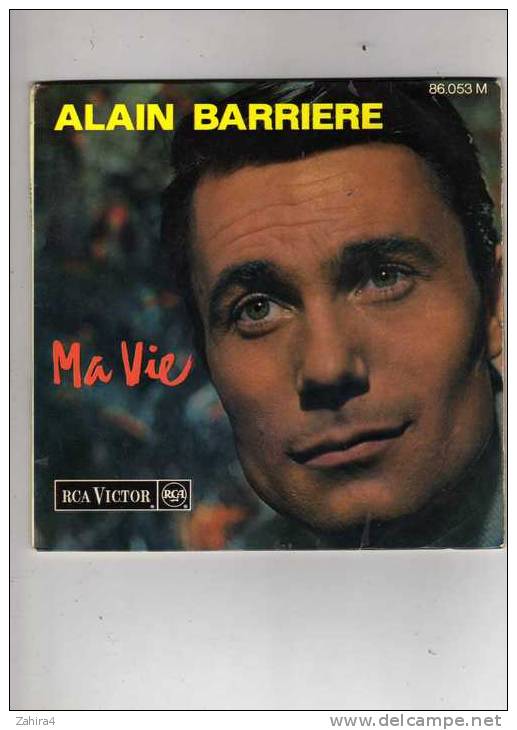 Alain Barrière - Ma Vie - RCA Victor - RCA - 86.053 M - Autres - Musique Française