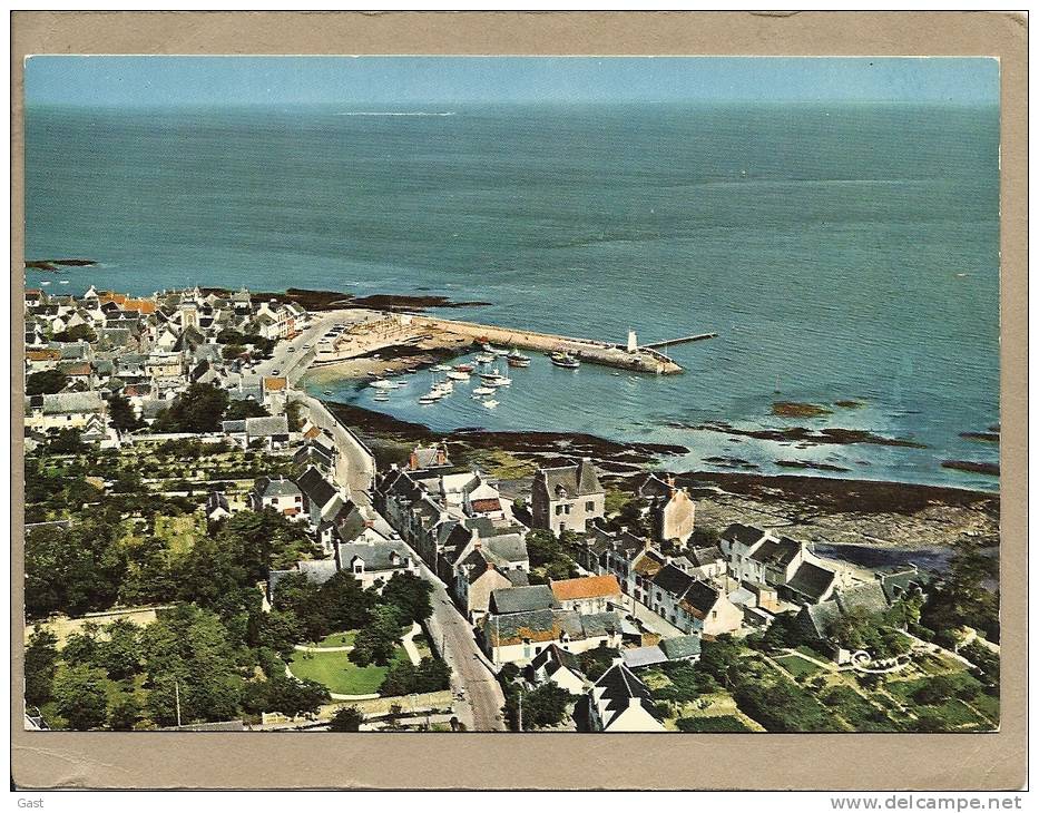 44   PIRIAC  SUR  MER    VUE  AERIENNE   LE  PORT - Piriac Sur Mer