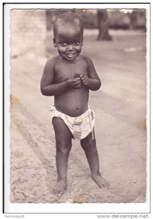 CP 1964 -  ZAMBEZE - Un Joyeux Petit Zambézien - Zambia