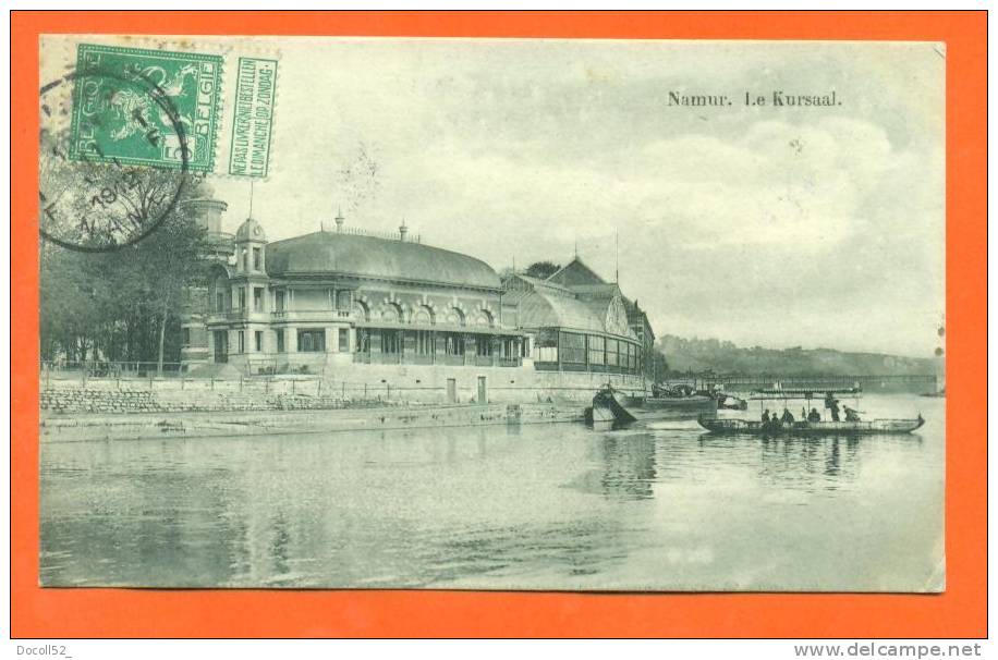 Belgique - Namur   "  Le Kursaal  " - Andenne