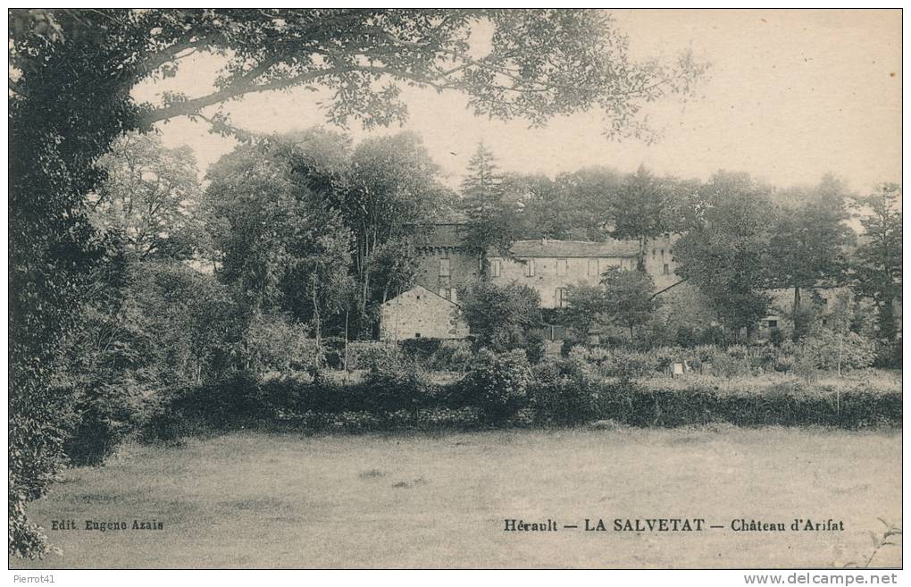 LA SALVETAT - Château D'Arifat - La Salvetat