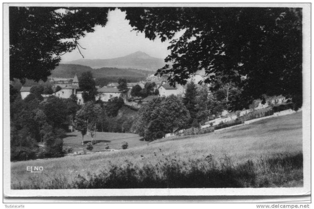 CPSM 43 LE CHAMBON SUR LIGNON PAYSAGE ET PERSPECTIVE DU LIZIEUX - Le Chambon-sur-Lignon