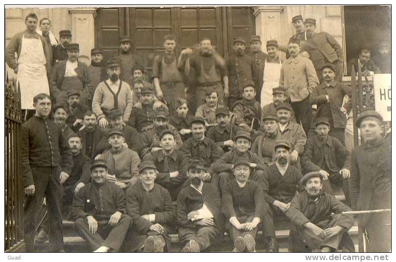 VICHY - HOPITAL TEMPORAIRE EN MARS 1918  WW1 - SUPERBE CARTE PHOTO - Guerre 1914-18