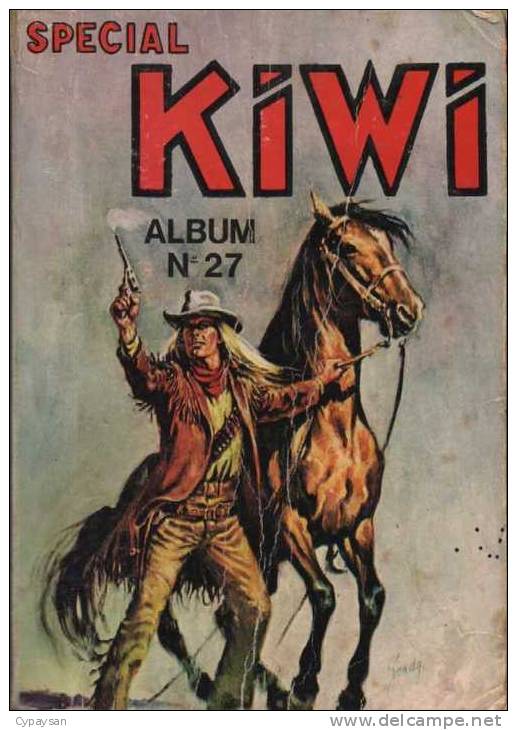 KIWI SPECIAL ALBUM N°27 (75 76 77 ) BE LUG 12-1978 - Kiwi