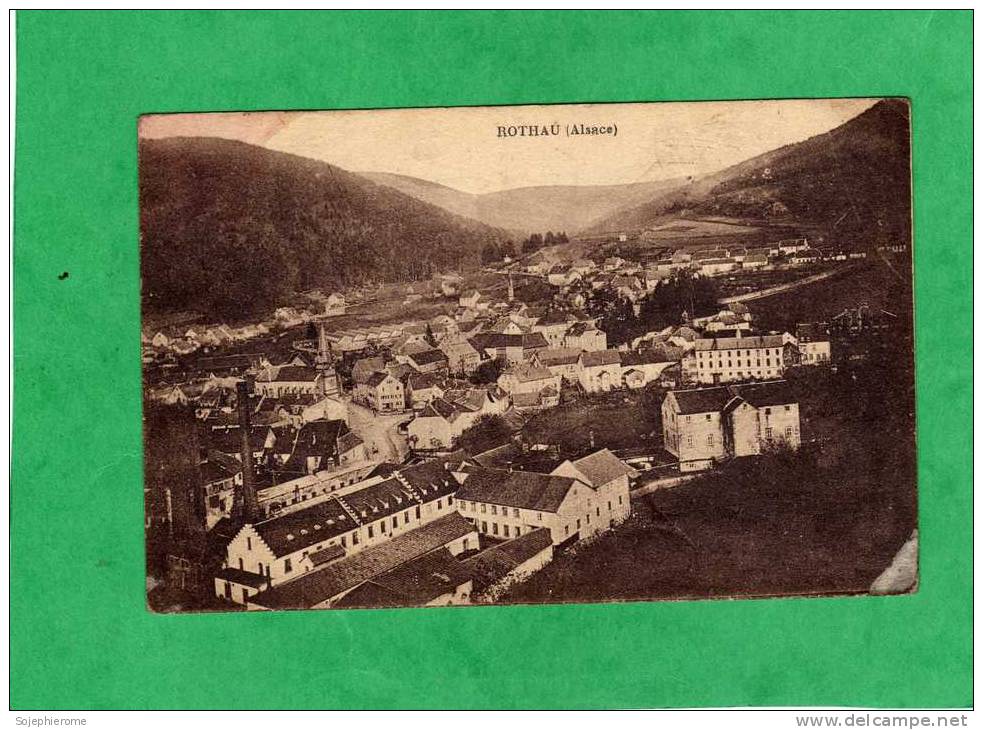 Rothau (vue Générale) - Rothau