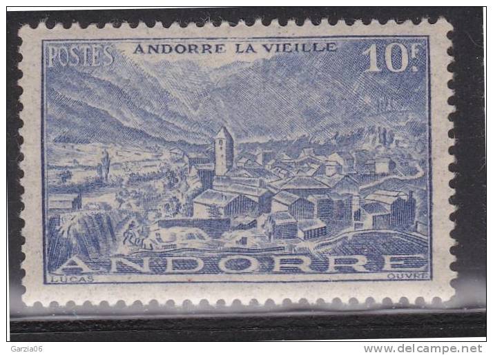 Andorre - Paysages- 113 - Neuf * - MLH - Ungebraucht