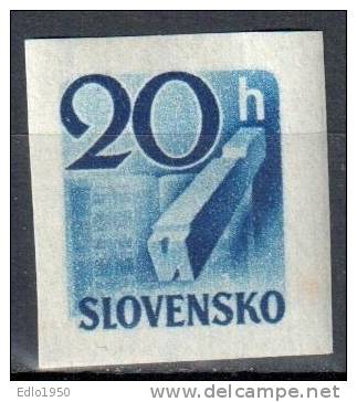 Slovakia 1943 - Mi. 117- MNH - Unused Stamps