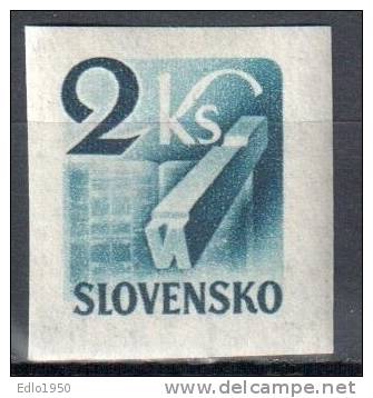 Slovakia 1943 - Mi. 120- MNH - Unused Stamps