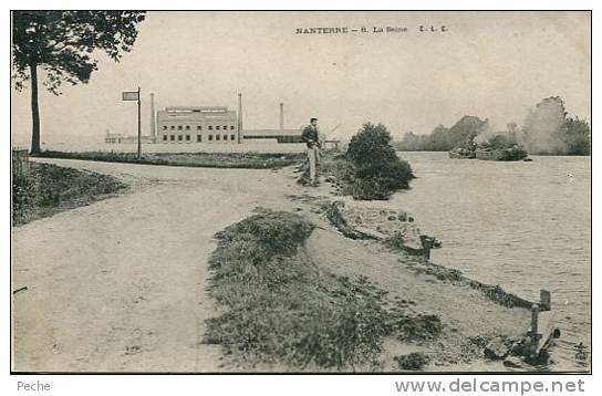 N°29410 -cpa Nanterre -la Seine- - Nanterre