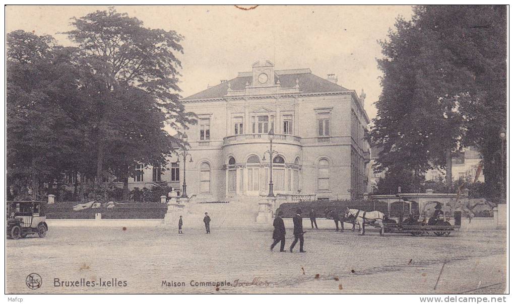 IXELLES - MAISON COMMUNALE - Bildung, Schulen & Universitäten