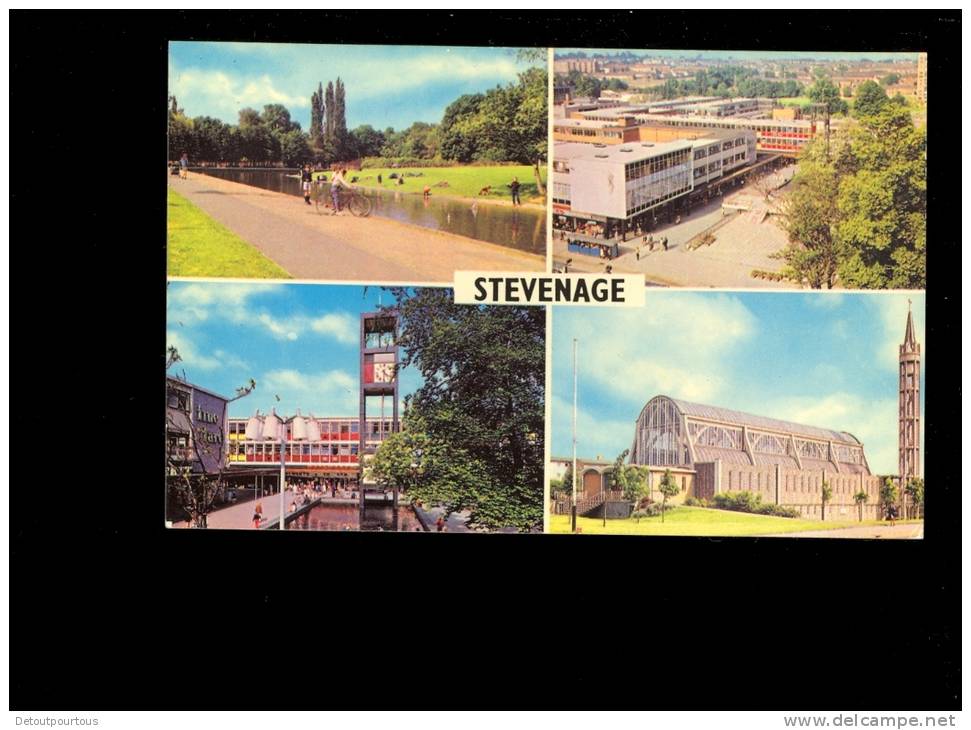 STEVENAGE Hertfordshire  Various View Of The Town - Hertfordshire