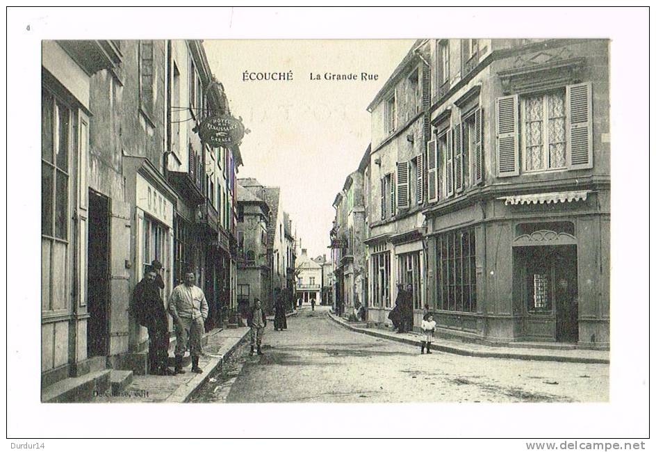 ECOUCHE ( Orne )  La Grande Rue - Ecouche