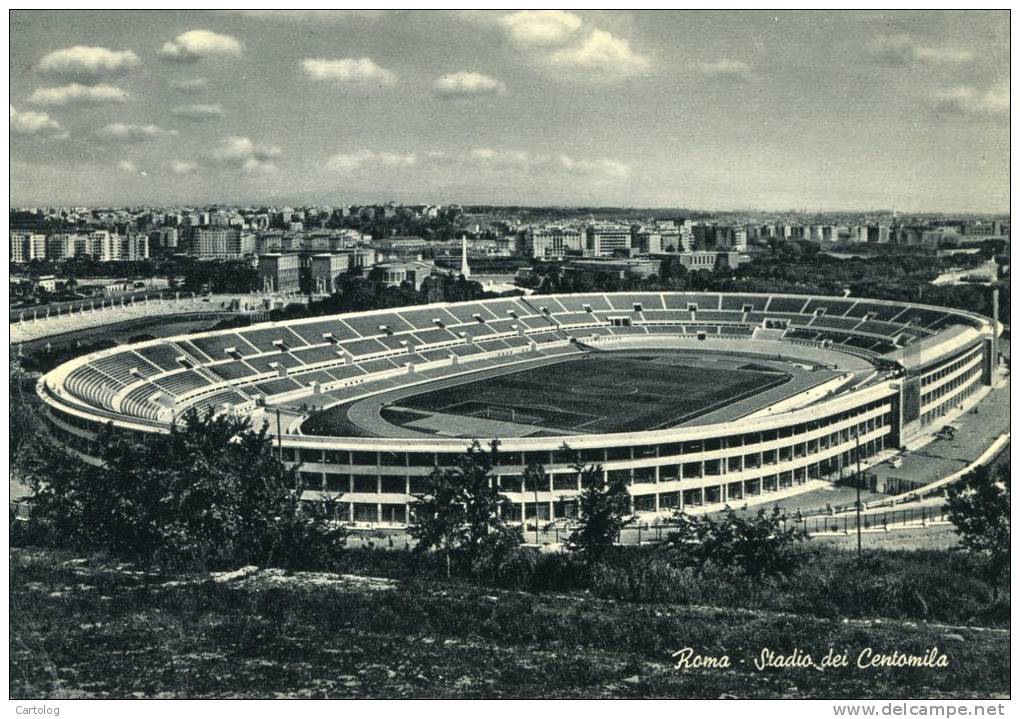 Roma - Stadio Dei Centomila - Stades & Structures Sportives