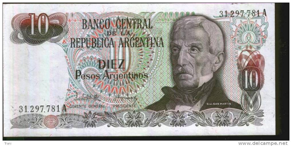 CARTAMONETA DELL´ARGENTINA - 10 Pesos - Argentinien