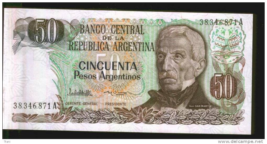 CARTAMONETA DELL´ARGENTINA - 50 Pesos - Argentina