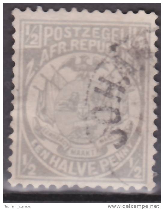 Transvaal, 1885-93 SG 175, Used - Transvaal (1870-1909)