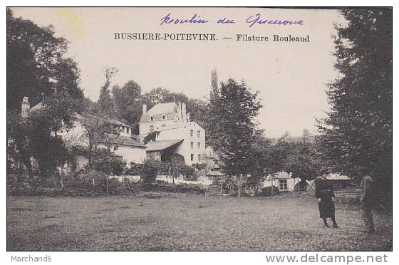 HAUTE VIENNE BUSSIERE POITEVINE FILATURE ROULEAUD - Bussiere Poitevine