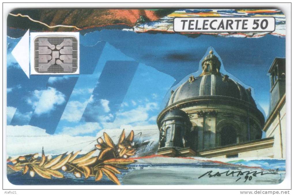 F 115Aa - RARE TELECARTE - La COUPOLE Académie - LUXE - 50 Unités - 1989