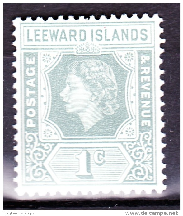 Leeward Islands, 1954, SG 127, Mint Hinged - Leeward  Islands