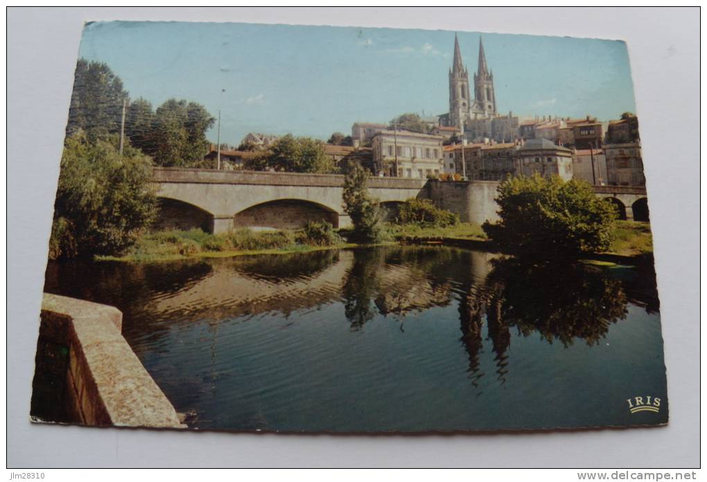 79 / Deux-Sèvres - Niort - Le Pont Main - église St-André - Niort