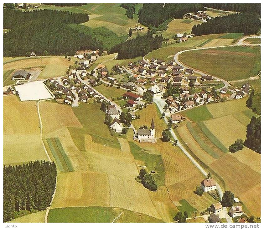 FURTWANGEN Luftbild Neukirch 1986 - Furtwangen