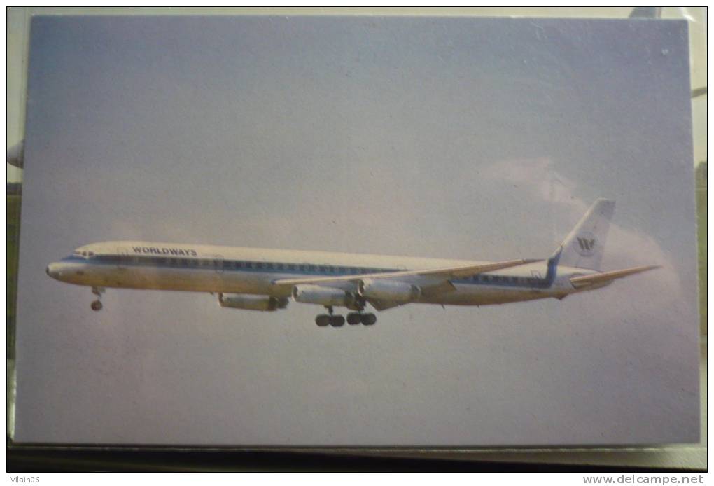 DC 8 63  WORLDWAYS CANADA    C FCPS - 1946-....: Moderne