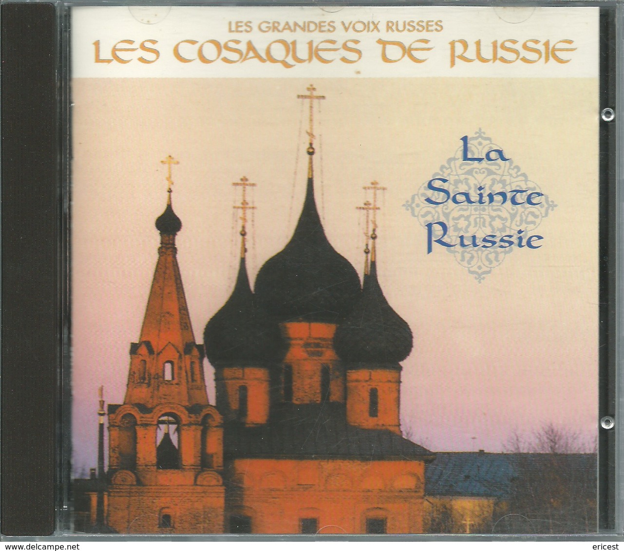 - CD LES GRANDES VOIX RUSSES LES COSAQUES DE RUSSIE - World Music
