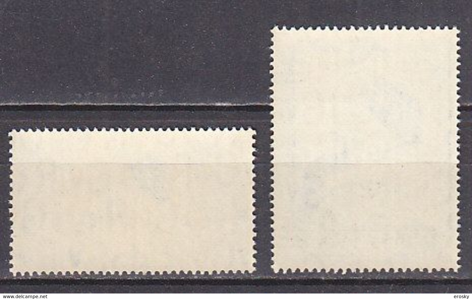 P1961 - GRANDE BRETAGNE Yv N°237/38 ** - Unused Stamps