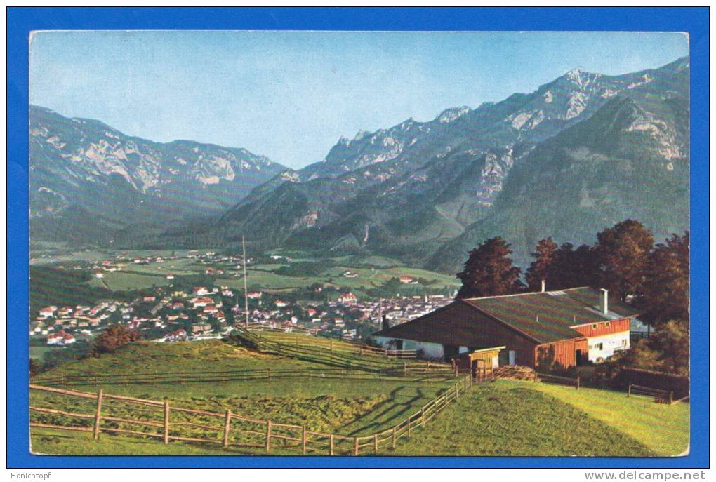 Deutschland; Bad Reichenhall; Vom Padinger Alm Gesehen - Bad Reichenhall