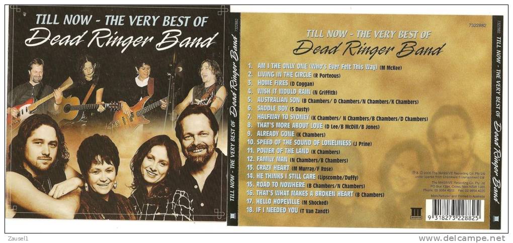 The Dead Ringer Band (u.a. Kasey & Bill Chambers) - TILL NOW THE VERY BEST SO FAR - Original  CD - Country & Folk