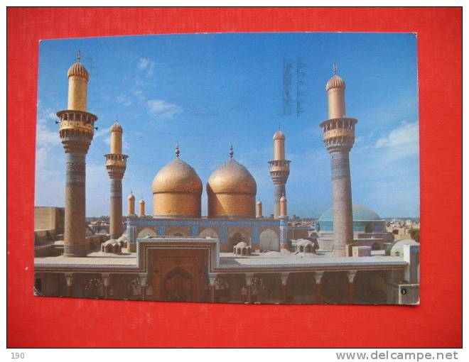 AL-KADHMAIN SHRINES,BAGHDAD - Iraq