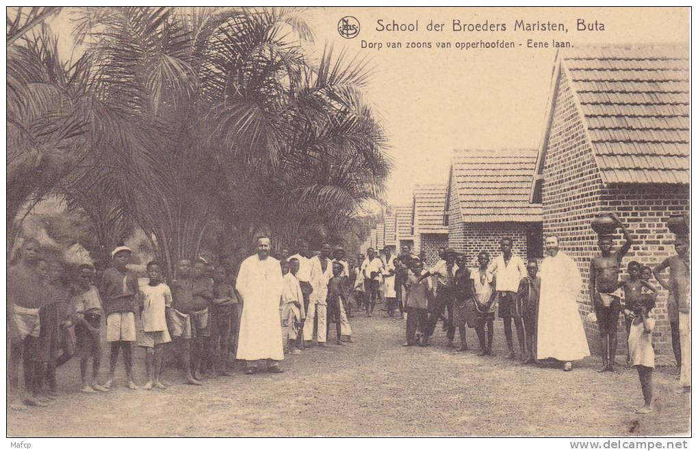 BUTA SCHOOL VAN DE BROEDERS MARISTEN - Belgian Congo
