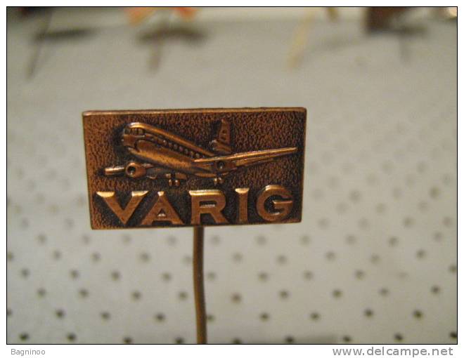 VARIG Pin Airplane Company Avion - Airplanes