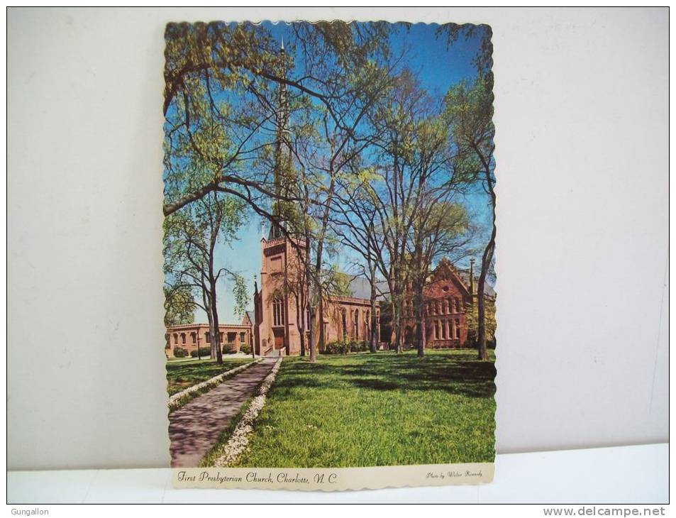 First Presbyterian Church  "Charlotte"  Nord Carolina  (U.S.A.) - Charlotte