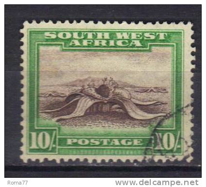 R673 - SOUTH WEST AFRICA , 10 Sh N. 112  Usato - Africa Del Sud-Ovest (1923-1990)