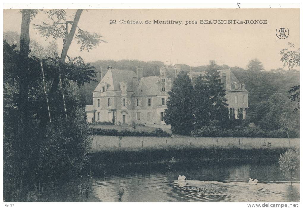 BEAUMONT LA RONCE - Chateau De Montifray - Beaumont-la-Ronce