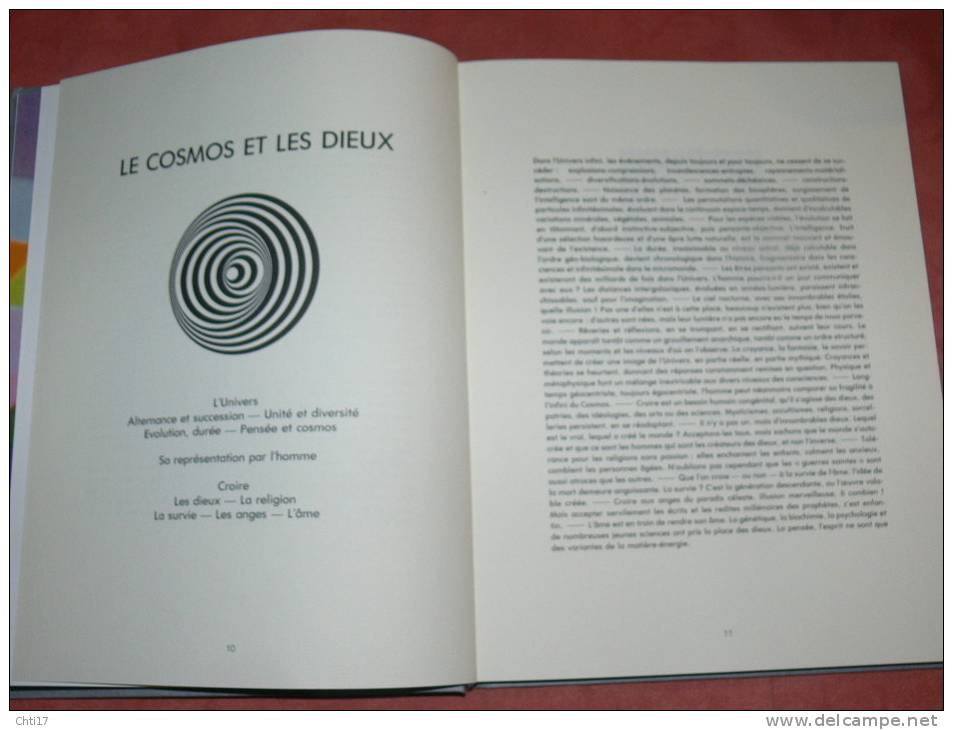 LIVRE D ART PEINTRE VASARELY " GEA " BIOGRAPHIE SA VIE SON OEUVRE PAR LUI MEME EDIT HERVAS 1999 - Art